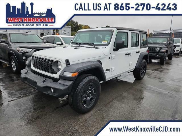 2026 Jeep Wrangler WRANGLER 4-DOOR SPORT 2026 Jeep Wrangler WRANGLER 4-DOOR SPORT