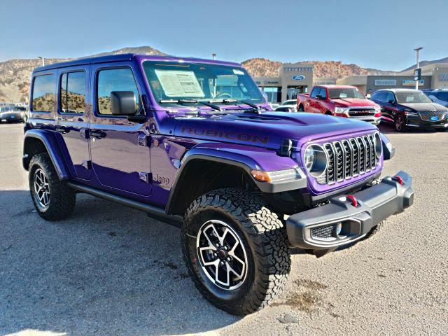 2026 Jeep Wrangler WRANGLER 4-DOOR RUBICON 2026 Jeep Wrangler WRANGLER 4-DOOR RUBICON