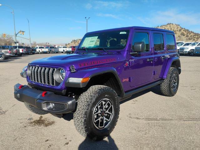 2026 Jeep Wrangler WRANGLER 4-DOOR RUBICON 2026 Jeep Wrangler WRANGLER 4-DOOR RUBICON