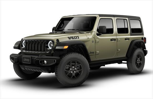 2026 Jeep Wrangler WRANGLER 4-DOOR WILLYS 2026 Jeep Wrangler WRANGLER 4-DOOR WILLYS