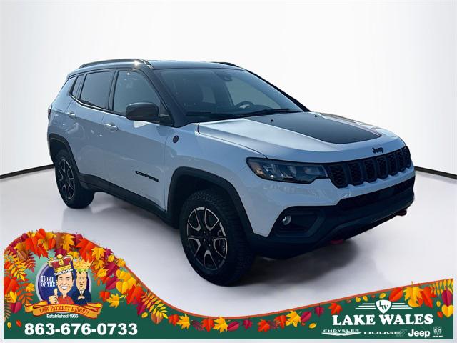 2026 Jeep Compass COMPASS TRAILHAWK 4X4 2026 Jeep Compass COMPASS TRAILHAWK 4X4