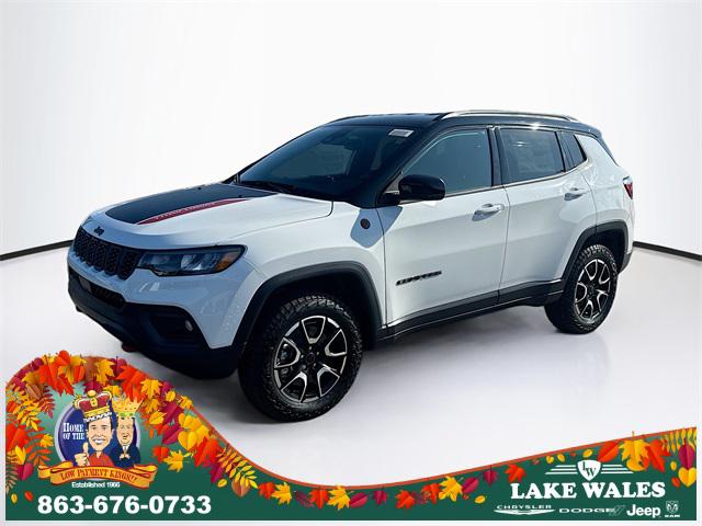 2026 Jeep Compass COMPASS TRAILHAWK 4X4 2026 Jeep Compass COMPASS TRAILHAWK 4X4