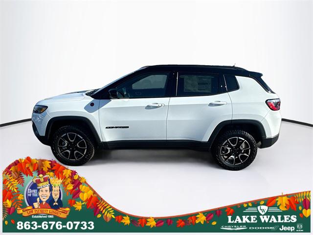 2026 Jeep Compass COMPASS TRAILHAWK 4X4 2026 Jeep Compass COMPASS TRAILHAWK 4X4