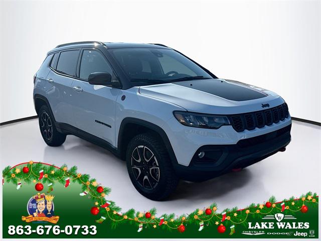 2026 Jeep Compass COMPASS TRAILHAWK 4X4 2026 Jeep Compass COMPASS TRAILHAWK 4X4