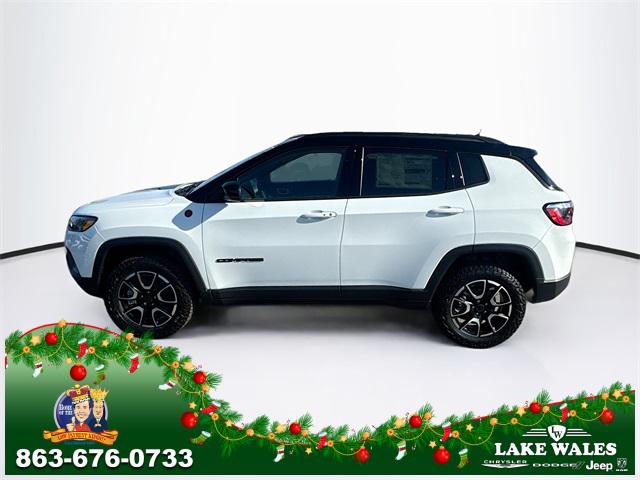 2026 Jeep Compass COMPASS TRAILHAWK 4X4 2026 Jeep Compass COMPASS TRAILHAWK 4X4