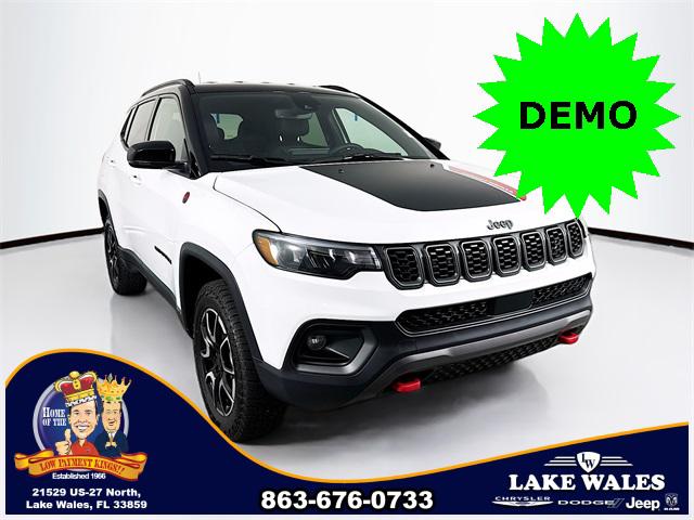 2026 Jeep Compass COMPASS TRAILHAWK 4X4