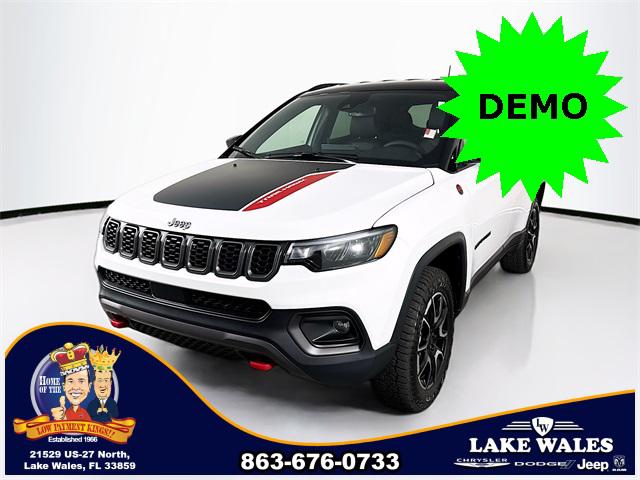 2026 Jeep Compass COMPASS TRAILHAWK 4X4