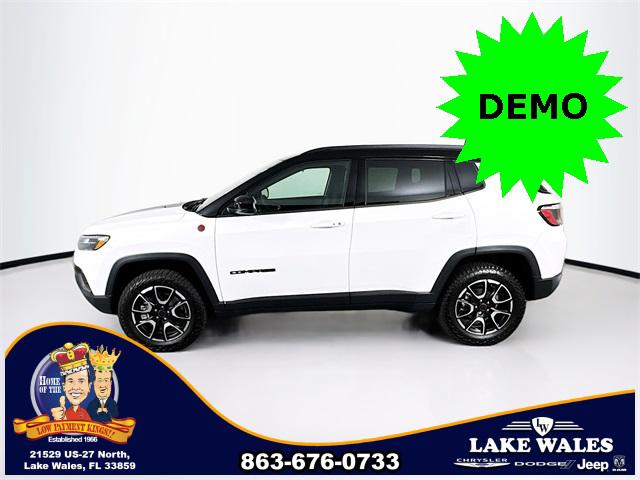 2026 Jeep Compass COMPASS TRAILHAWK 4X4