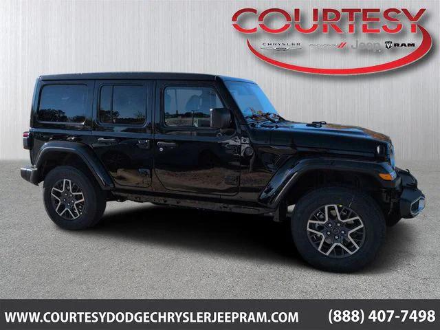 2026 Jeep Wrangler WRANGLER 4-DOOR SAHARA