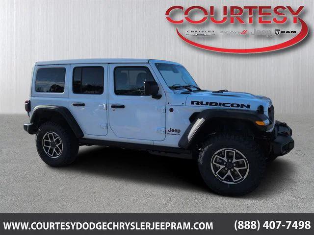 2026 Jeep Wrangler WRANGLER 4-DOOR RUBICON