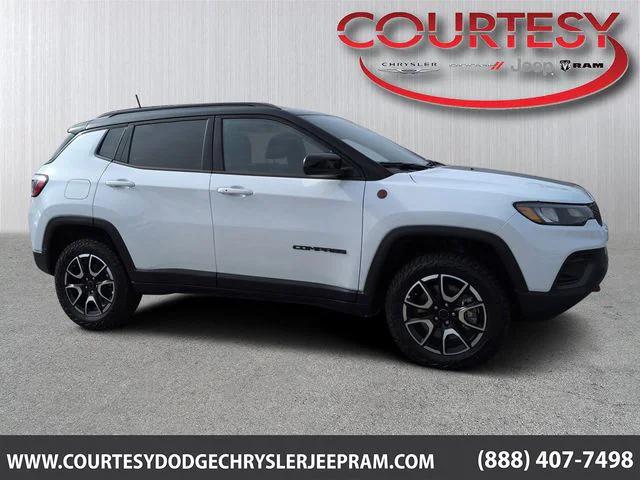 2026 Jeep Compass COMPASS TRAILHAWK 4X4 2026 Jeep Compass COMPASS TRAILHAWK 4X4