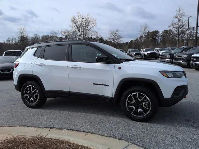 2026 Jeep Compass COMPASS TRAILHAWK 4X4 2026 Jeep Compass COMPASS TRAILHAWK 4X4