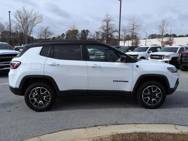 2026 Jeep Compass COMPASS TRAILHAWK 4X4 2026 Jeep Compass COMPASS TRAILHAWK 4X4