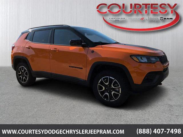 2026 Jeep Compass COMPASS TRAILHAWK 4X4 2026 Jeep Compass COMPASS TRAILHAWK 4X4