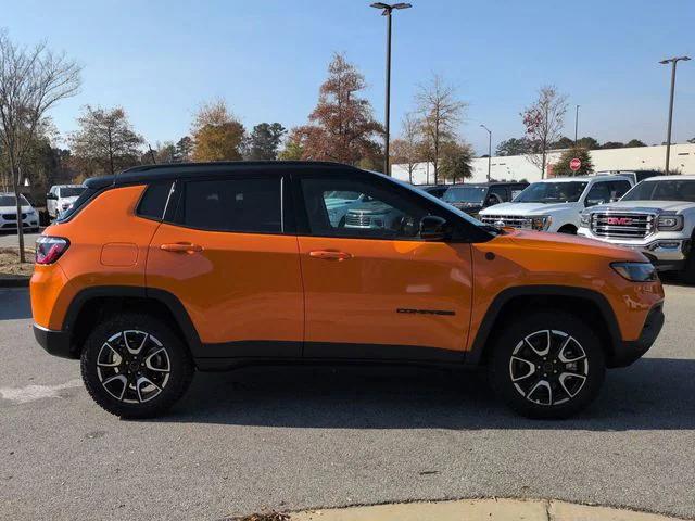 2026 Jeep Compass COMPASS TRAILHAWK 4X4 2026 Jeep Compass COMPASS TRAILHAWK 4X4