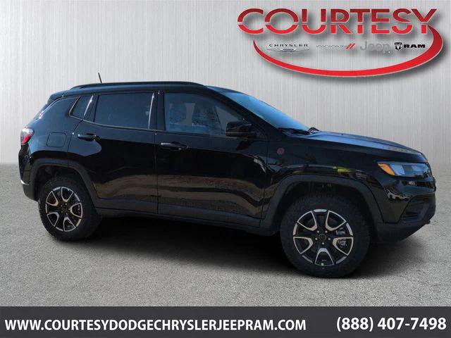 2026 Jeep Compass COMPASS TRAILHAWK 4X4 2026 Jeep Compass COMPASS TRAILHAWK 4X4