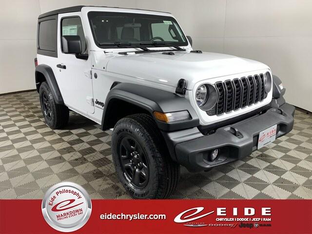 2026 Jeep Wrangler WRANGLER 2-DOOR SPORT 2026 Jeep Wrangler WRANGLER 2-DOOR SPORT