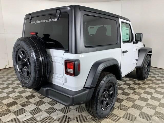 2026 Jeep Wrangler WRANGLER 2-DOOR SPORT 2026 Jeep Wrangler WRANGLER 2-DOOR SPORT