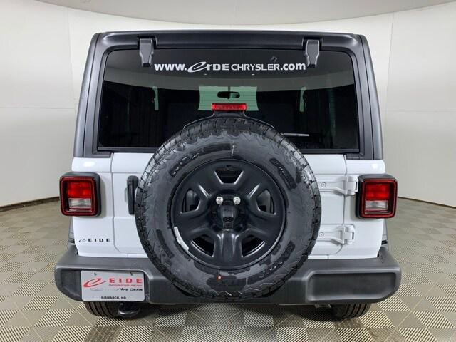 2026 Jeep Wrangler WRANGLER 2-DOOR SPORT 2026 Jeep Wrangler WRANGLER 2-DOOR SPORT