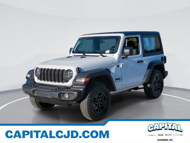 2026 Jeep Wrangler WRANGLER 2-DOOR SPORT 2026 Jeep Wrangler WRANGLER 2-DOOR SPORT