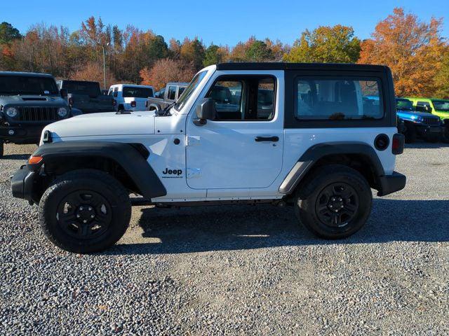 2026 Jeep Wrangler WRANGLER 2-DOOR SPORT 2026 Jeep Wrangler WRANGLER 2-DOOR SPORT