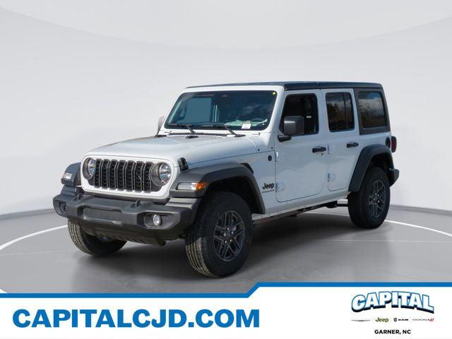 2026 Jeep Wrangler WRANGLER 4-DOOR SPORT S 2026 Jeep Wrangler WRANGLER 4-DOOR SPORT S