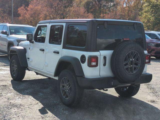 2026 Jeep Wrangler WRANGLER 4-DOOR SPORT S 2026 Jeep Wrangler WRANGLER 4-DOOR SPORT S