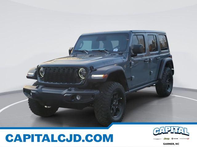 2026 Jeep Wrangler WRANGLER 4-DOOR WILLYS 2026 Jeep Wrangler WRANGLER 4-DOOR WILLYS