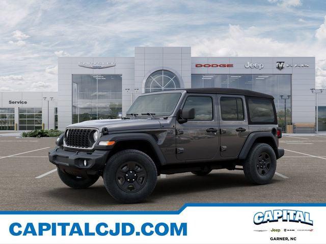 2026 Jeep Wrangler WRANGLER 4-DOOR SPORT 2026 Jeep Wrangler WRANGLER 4-DOOR SPORT