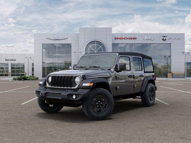 2026 Jeep Wrangler WRANGLER 4-DOOR SPORT 2026 Jeep Wrangler WRANGLER 4-DOOR SPORT