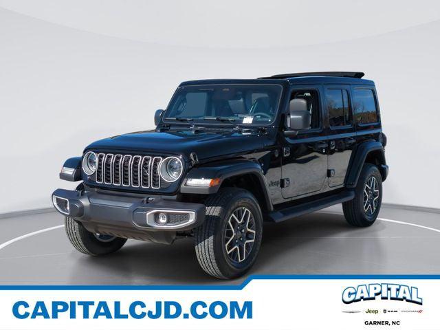 2026 Jeep Wrangler WRANGLER 4-DOOR SAHARA 2026 Jeep Wrangler WRANGLER 4-DOOR SAHARA