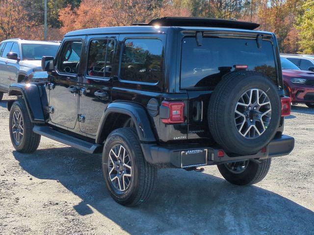 2026 Jeep Wrangler WRANGLER 4-DOOR SAHARA 2026 Jeep Wrangler WRANGLER 4-DOOR SAHARA