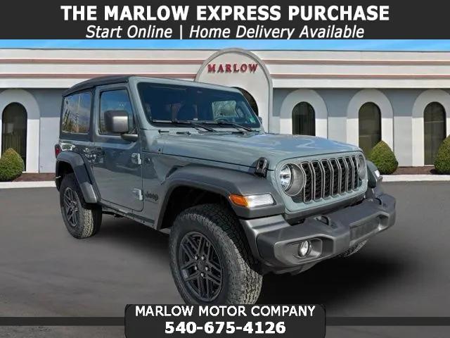 2026 Jeep Wrangler WRANGLER 2-DOOR SPORT S