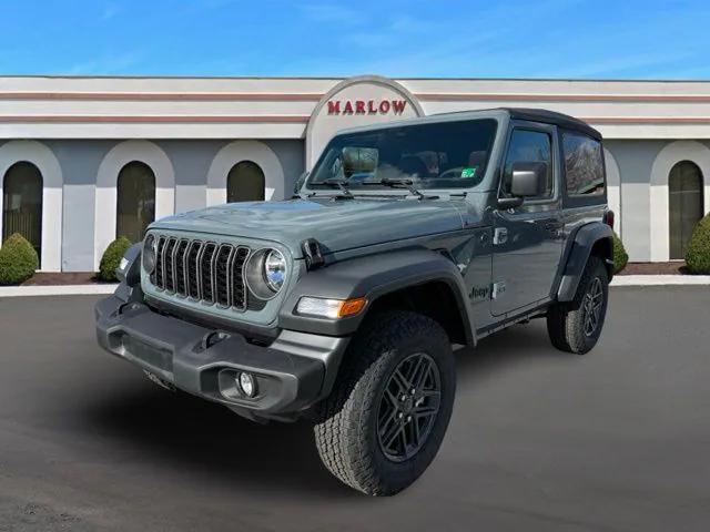 2026 Jeep Wrangler WRANGLER 2-DOOR SPORT S