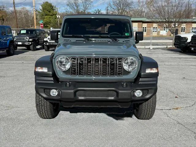 2026 Jeep Wrangler WRANGLER 2-DOOR SPORT S