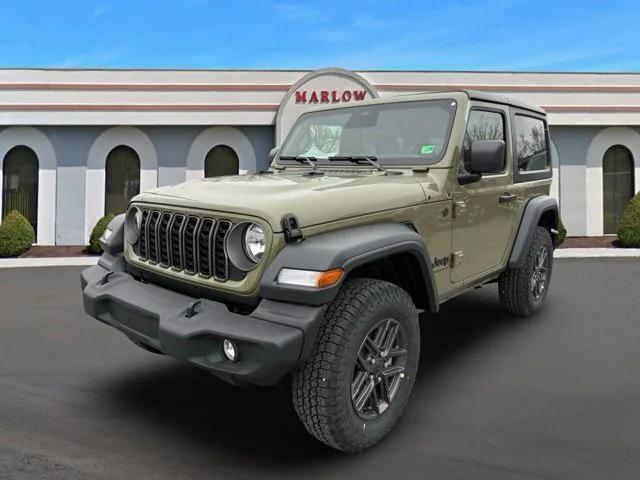2026 Jeep Wrangler WRANGLER 2-DOOR SPORT S
