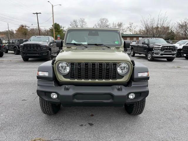 2026 Jeep Wrangler WRANGLER 2-DOOR SPORT S