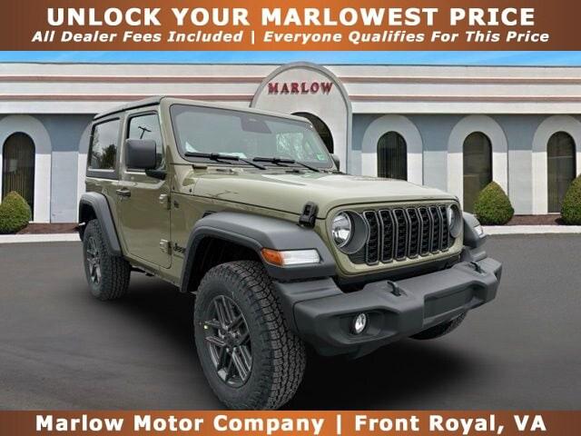 2026 Jeep Wrangler WRANGLER 2-DOOR SPORT S 2026 Jeep Wrangler WRANGLER 2-DOOR SPORT S