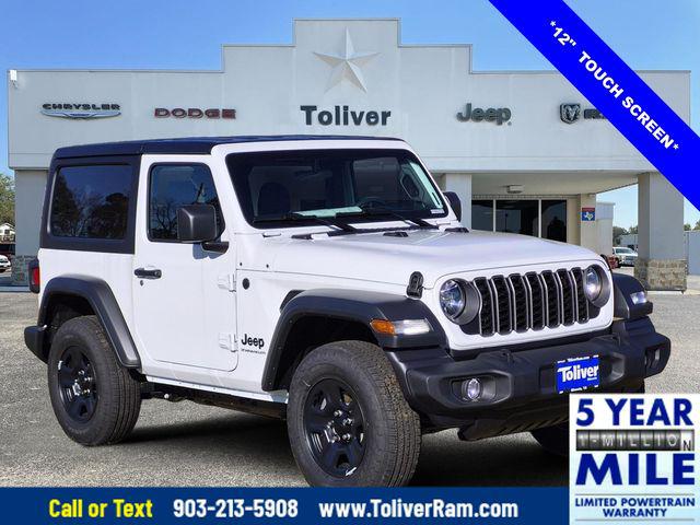 2026 Jeep Wrangler WRANGLER 2-DOOR SPORT