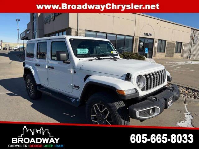 2026 Jeep Wrangler WRANGLER 4-DOOR SAHARA