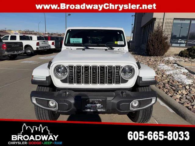 2026 Jeep Wrangler WRANGLER 4-DOOR SAHARA