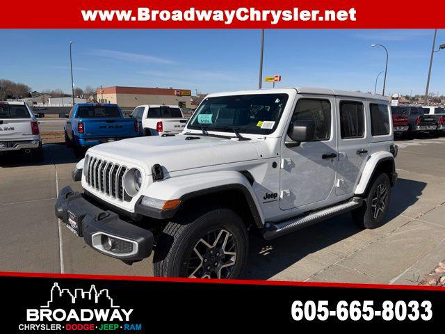 2026 Jeep Wrangler WRANGLER 4-DOOR SAHARA