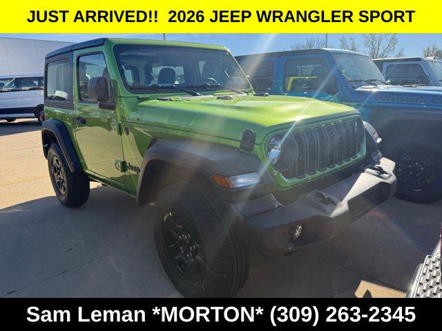 2026 Jeep Wrangler WRANGLER 2-DOOR SPORT 2026 Jeep Wrangler WRANGLER 2-DOOR SPORT