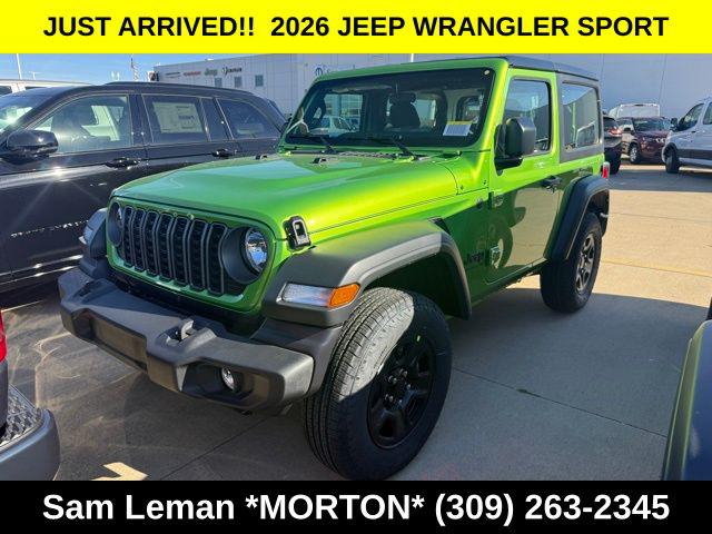 2026 Jeep Wrangler WRANGLER 2-DOOR SPORT 2026 Jeep Wrangler WRANGLER 2-DOOR SPORT