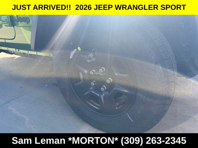 2026 Jeep Wrangler WRANGLER 2-DOOR SPORT 2026 Jeep Wrangler WRANGLER 2-DOOR SPORT