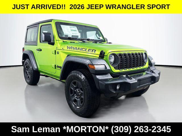 2026 Jeep Wrangler WRANGLER 2-DOOR SPORT