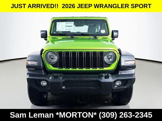 2026 Jeep Wrangler WRANGLER 2-DOOR SPORT