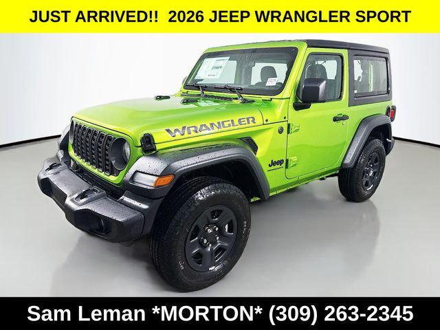 2026 Jeep Wrangler WRANGLER 2-DOOR SPORT