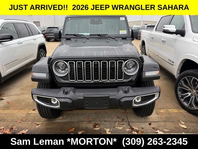 2026 Jeep Wrangler WRANGLER 4-DOOR SAHARA 2026 Jeep Wrangler WRANGLER 4-DOOR SAHARA