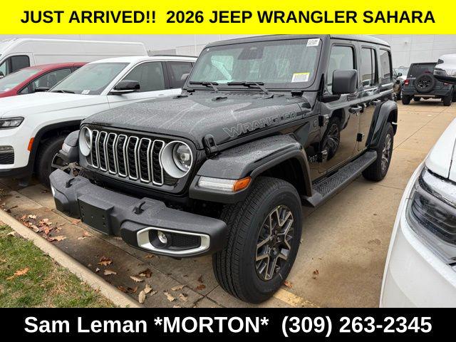 2026 Jeep Wrangler WRANGLER 4-DOOR SAHARA 2026 Jeep Wrangler WRANGLER 4-DOOR SAHARA